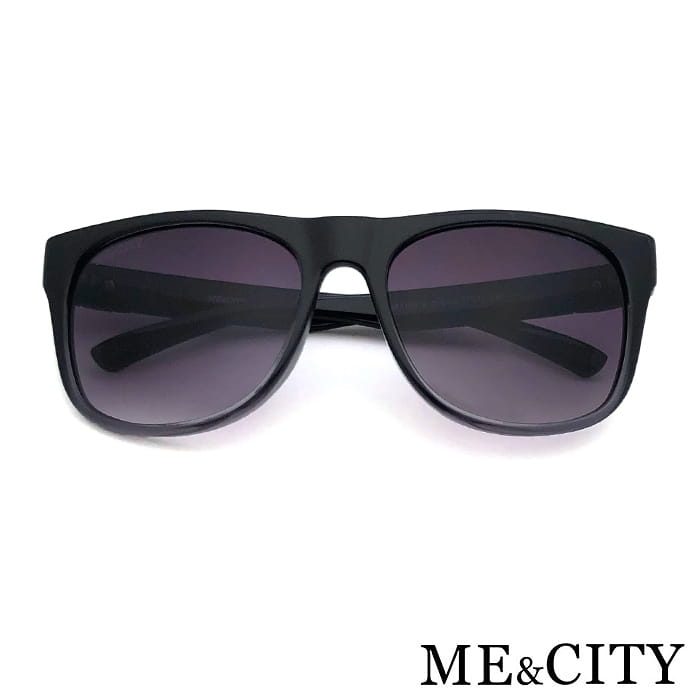 【ME&CITY】 時尚性格太陽眼鏡 抗UV(ME 110018 C101) 2
