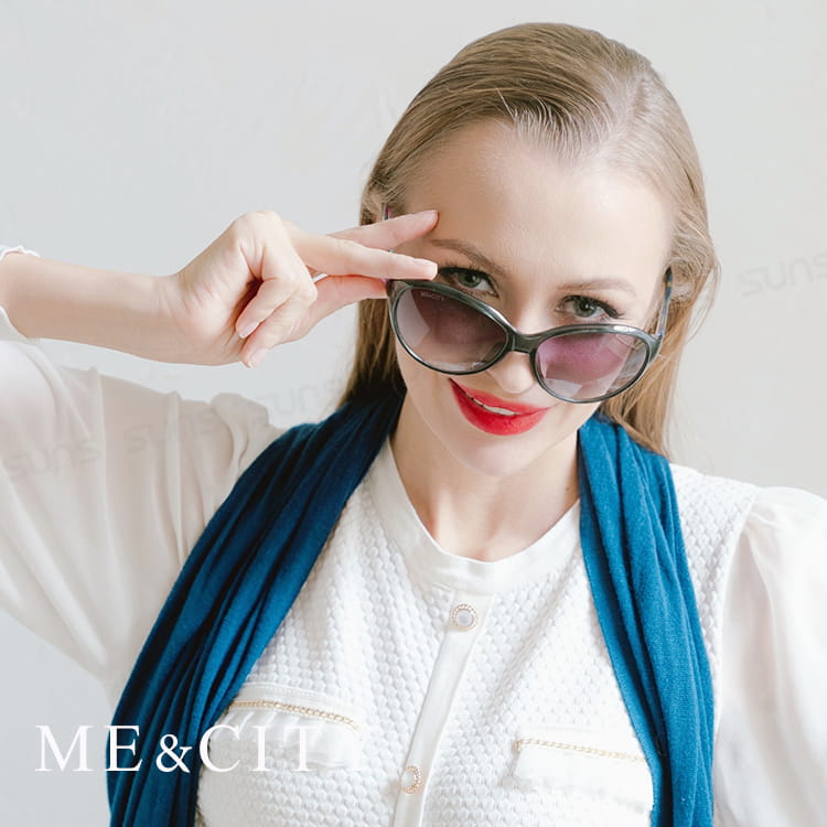 【ME&CITY】 低調炫彩時尚太陽眼鏡  抗UV(ME 22005 C01) 2