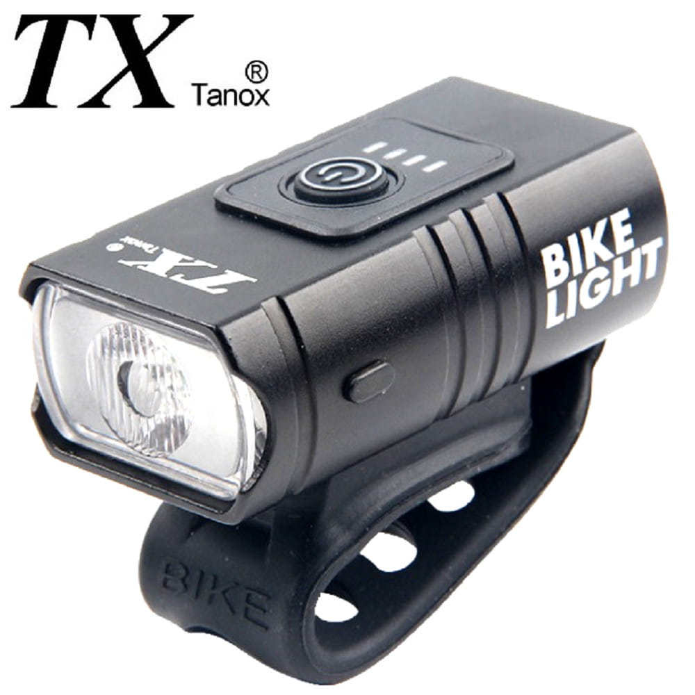 【TX】特林USB充電強亮自行車前燈(T-BK33-USB) 0