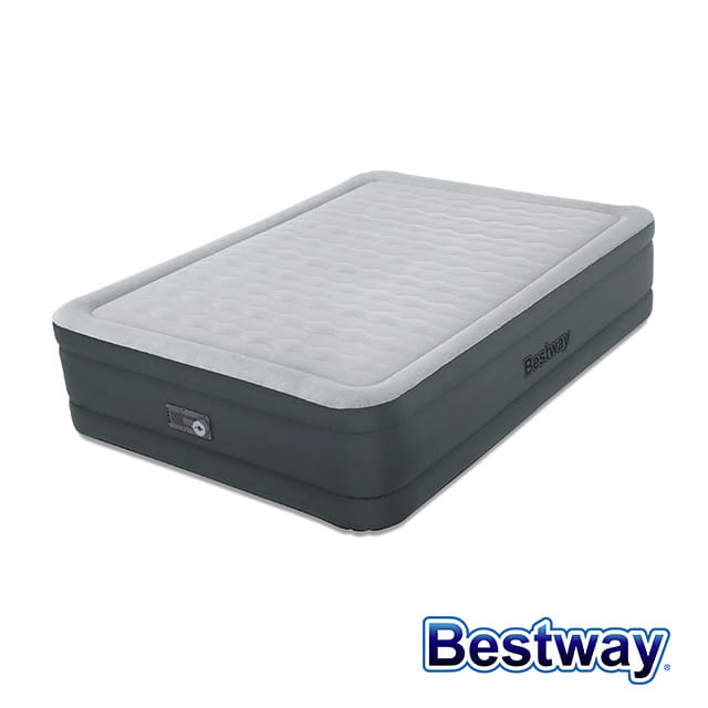 【Bestway】 雙人頂級超厚自動充氣床 0
