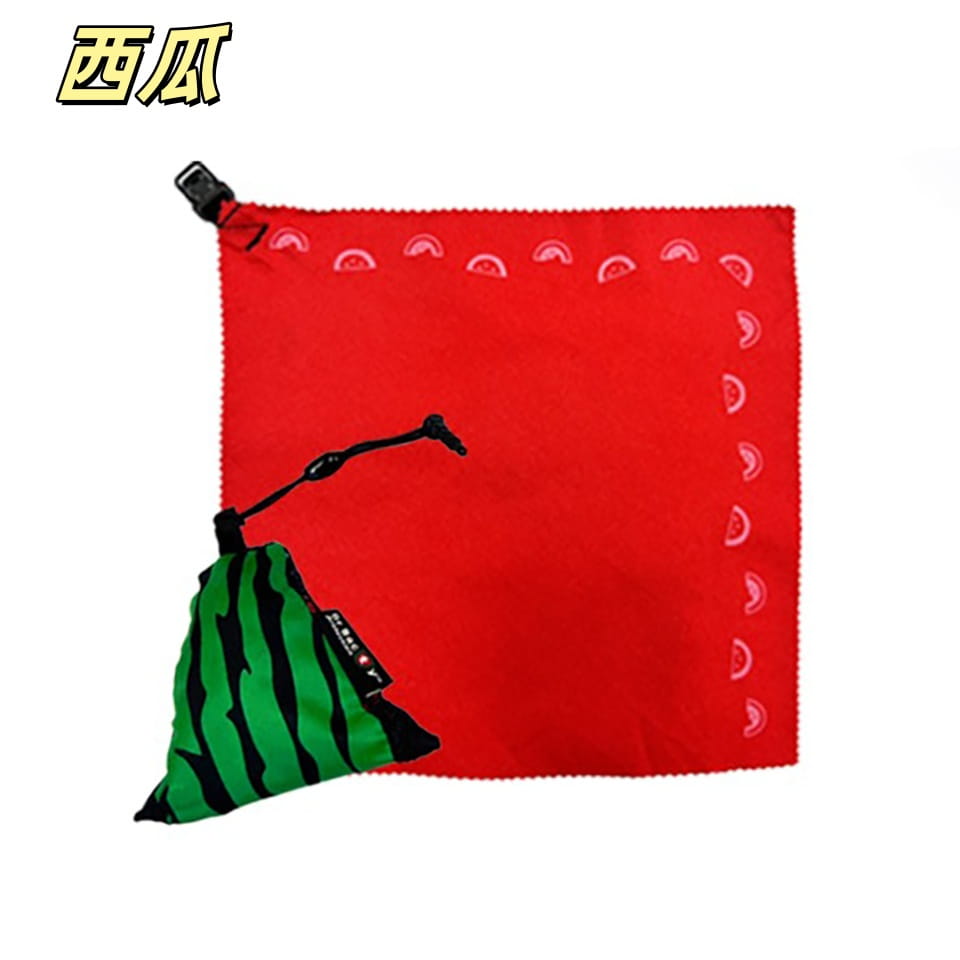 N • rit 韓國CAMPACK MINI輕量吸水巾30*30CM(NSC419NCP1 4