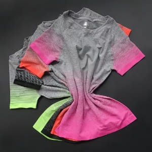 運動短袖 女款上衣 瑜伽服 跑步/健身/羽球 (M-L) 5