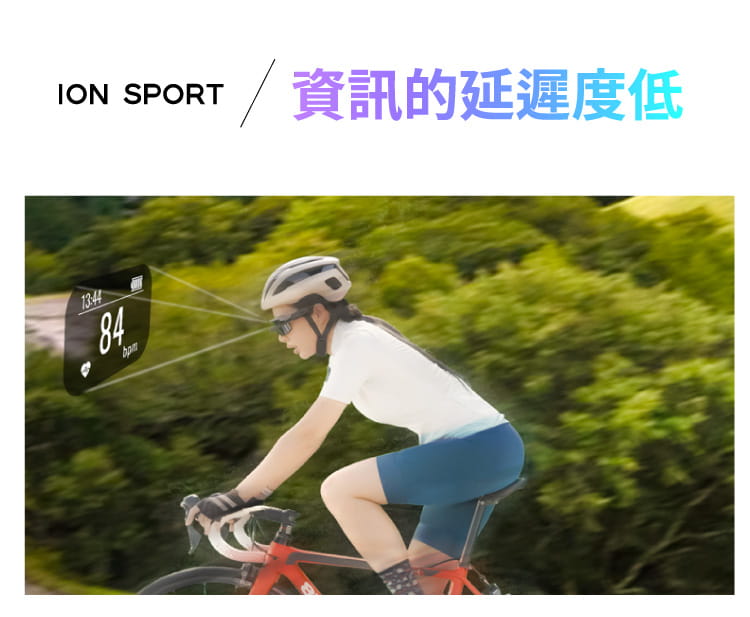ION sport 自行車智能顯示器 5
