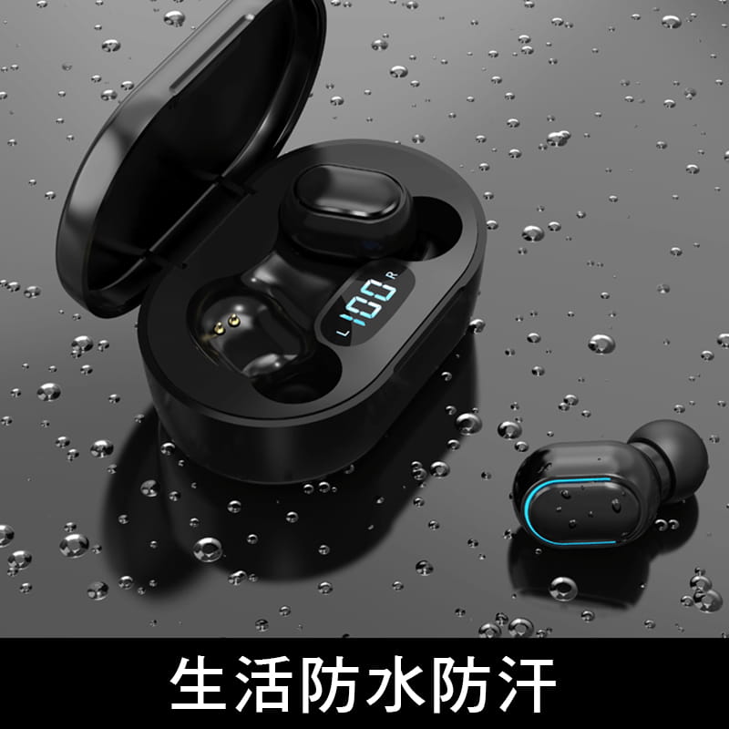 藍芽5.0耳機 真無線防水高音質 防水 藍芽耳機 馬卡龍顏色 雙耳耳機 無線耳機 5
