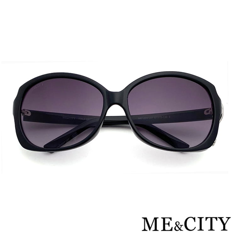 【ME&CITY】 甜美心型鎖鍊太陽眼鏡 抗UV (ME 1224 L01) 5