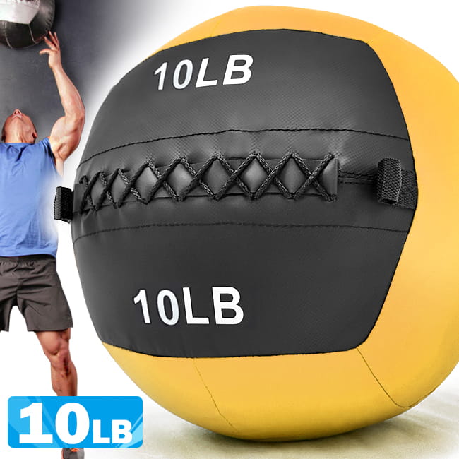負重力10LB軟式藥球   4.5KG舉重量訓練球 0