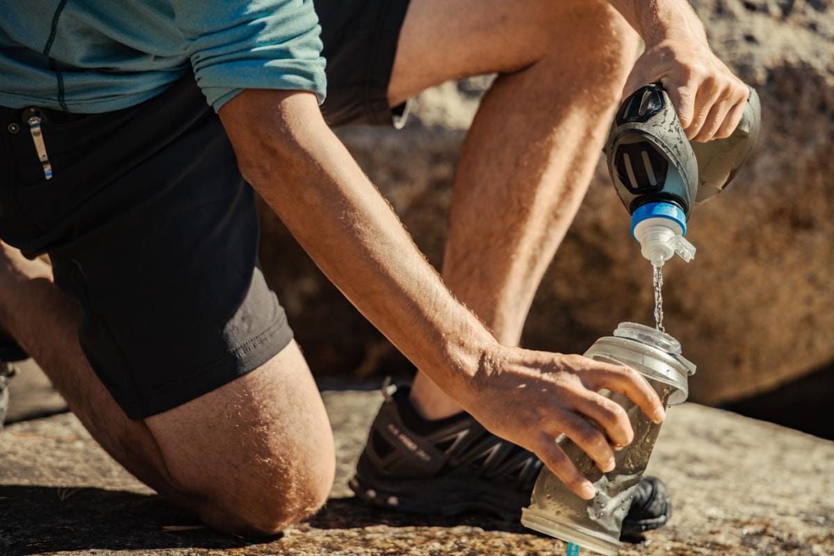 【HydraPak】STASH BOTTLE 1L 8