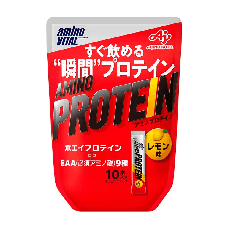 【aminoVITAL】胺基酸乳清蛋白 檸檬風味 (4.4公克 * 10小包) 0
