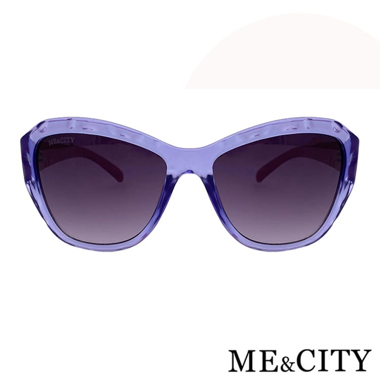 【ME&CITY】 迷情優雅歐美大框太陽眼鏡 抗UV(ME 1207 H01) 7