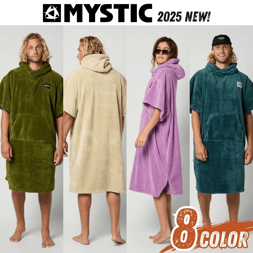 【MYSTIC】 泰迪熊毛巾衣 浴巾衣 衝浪 潛水 0