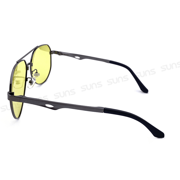 【suns】日夜兩用變色偏光太陽眼鏡 飛行員墨鏡 抗UV 【7351】 8