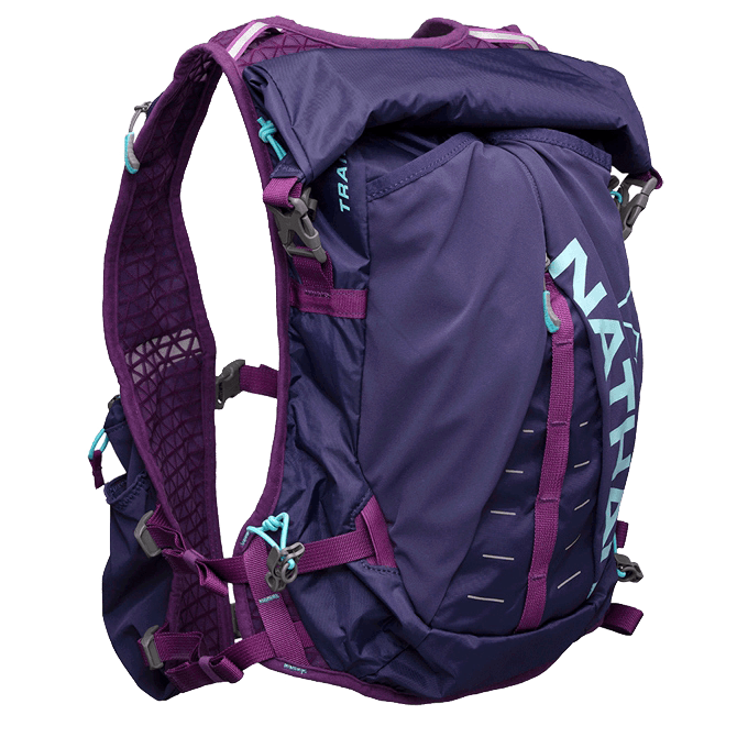 【美國NATHAN專業運動品牌】美國NATHAN-Trail -Mix 大超馬米克斯水袋背包2L(紫色)NA4765AA 0