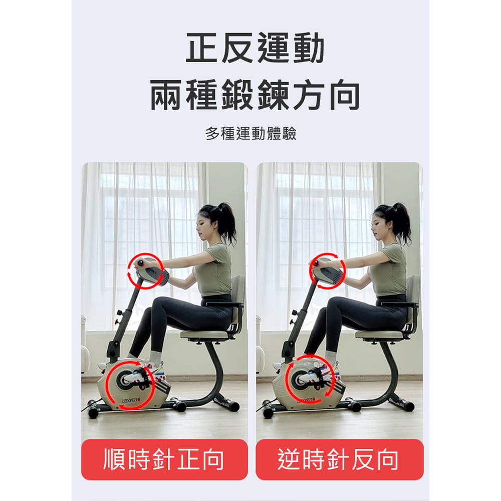 【X-BIKE晨昌】可調速電動手足坐臥式健身車/復健可用 協調訓練/銀髮族必備70506E 7