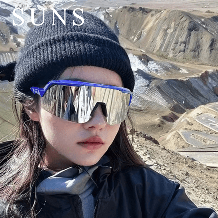 【suns】MIT戶外運動大框墨鏡 防滑透氣 抗UV400【S518】 7