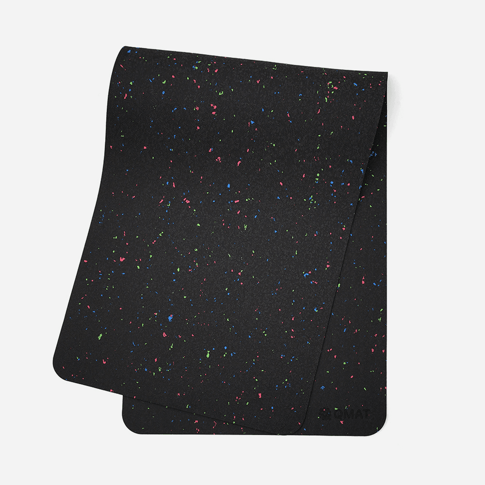 【QMAT】4mm瑜珈墊(EPR) 60*175cm(附鬆緊帶) 5