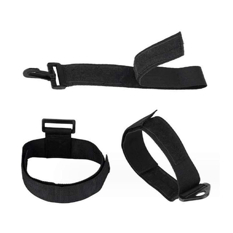 高爾夫腳部姿勢矯正器/糾正帶 新手訓練揮杆動作 穩定下盤 魔鬼氈可調長度【GF13001】 2