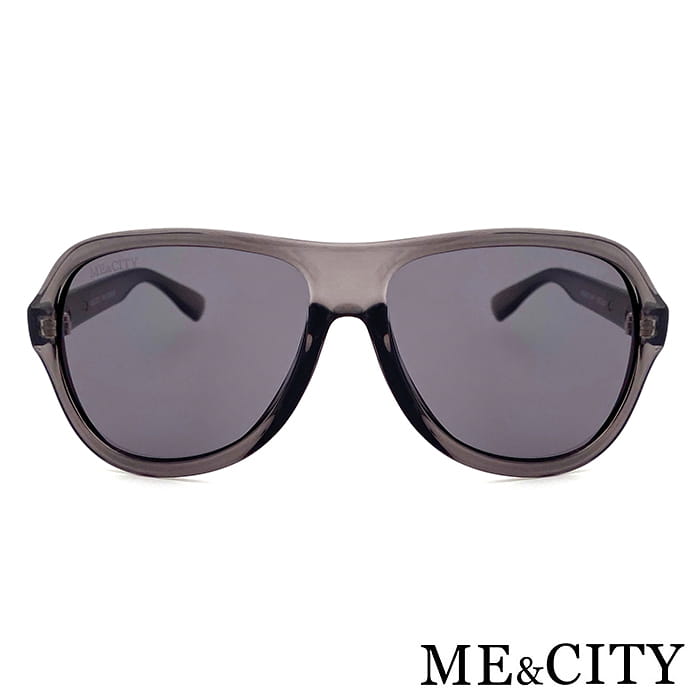 【ME&CITY】 簡約騎士時尚太陽眼鏡 抗UV (ME 110001 C102) 3