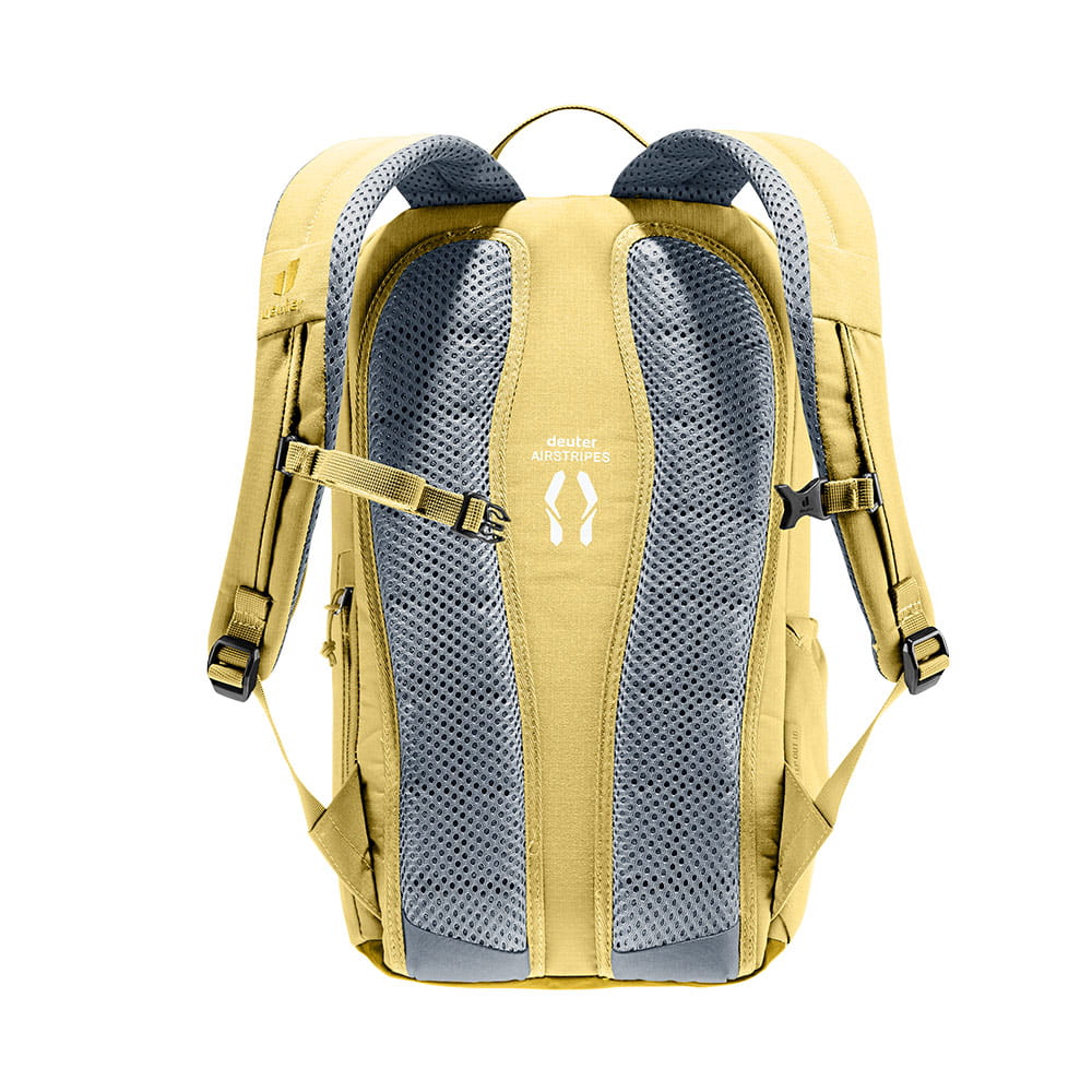 【deuter 德國】StepOut休閒旅遊背包16L(3815123薑黃/日用/休閒後背包) 1