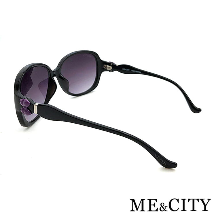 【ME&CITY】 甜美蝴蝶結造型太陽眼鏡 抗UV (ME 1225 C01) 12