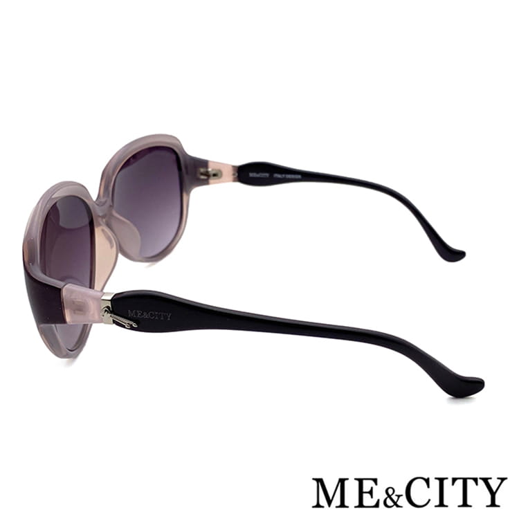 【ME&CITY】 甜美秘戀雙色太陽眼鏡 抗UV (ME 1213 H02) 9