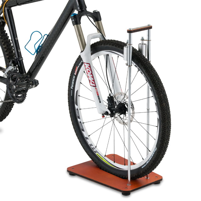 輪胎插槽滑入式自行車收納座 0
