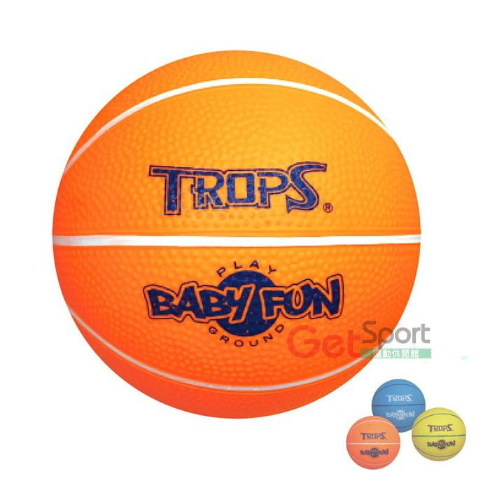 TROPS無毒安全小籃球 0