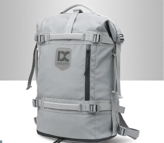 新款戶外背包雙肩包大容量多功能防水旅行包野營包 0
