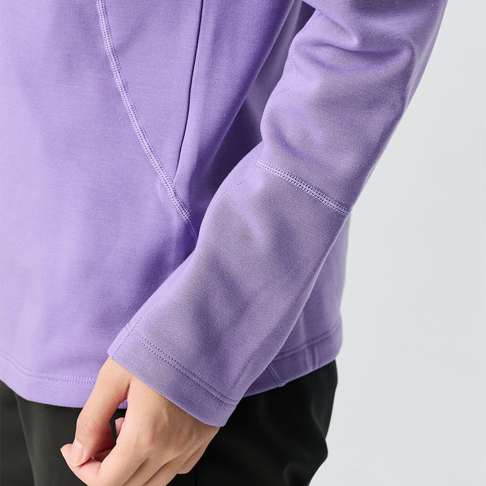 女款保暖拉鍊衫/透氣保暖(A1PS2524W中層衣/刷毛保暖/專業登山) 8