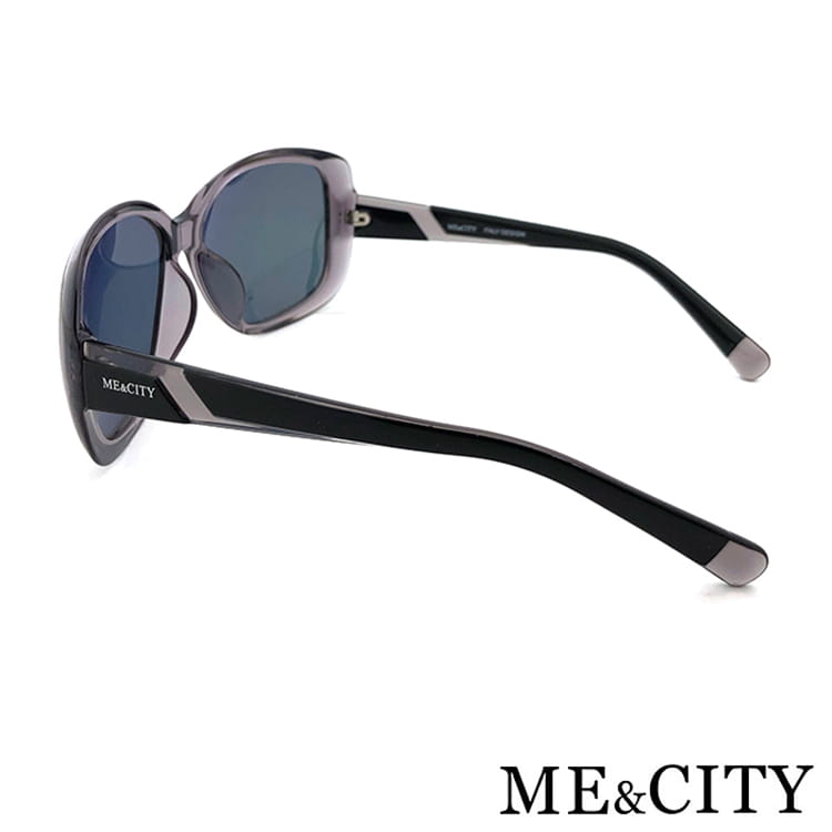 【ME&CITY】 歐美偏光簡約大框太陽眼鏡 抗UV (ME 22002 C01) 7