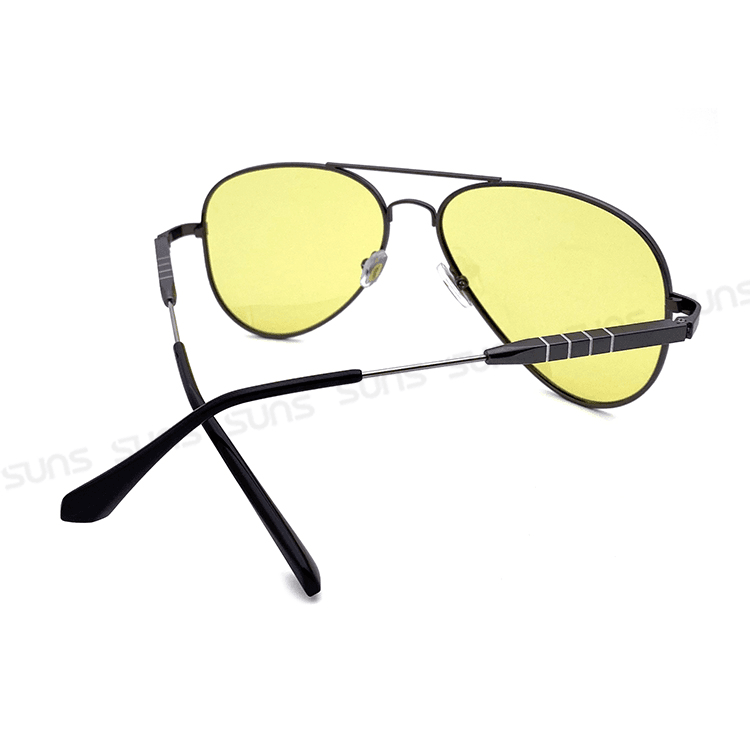 【suns】日夜兩用變色偏光太陽眼鏡 飛行框偏光鏡 抗UV 【6850】 9