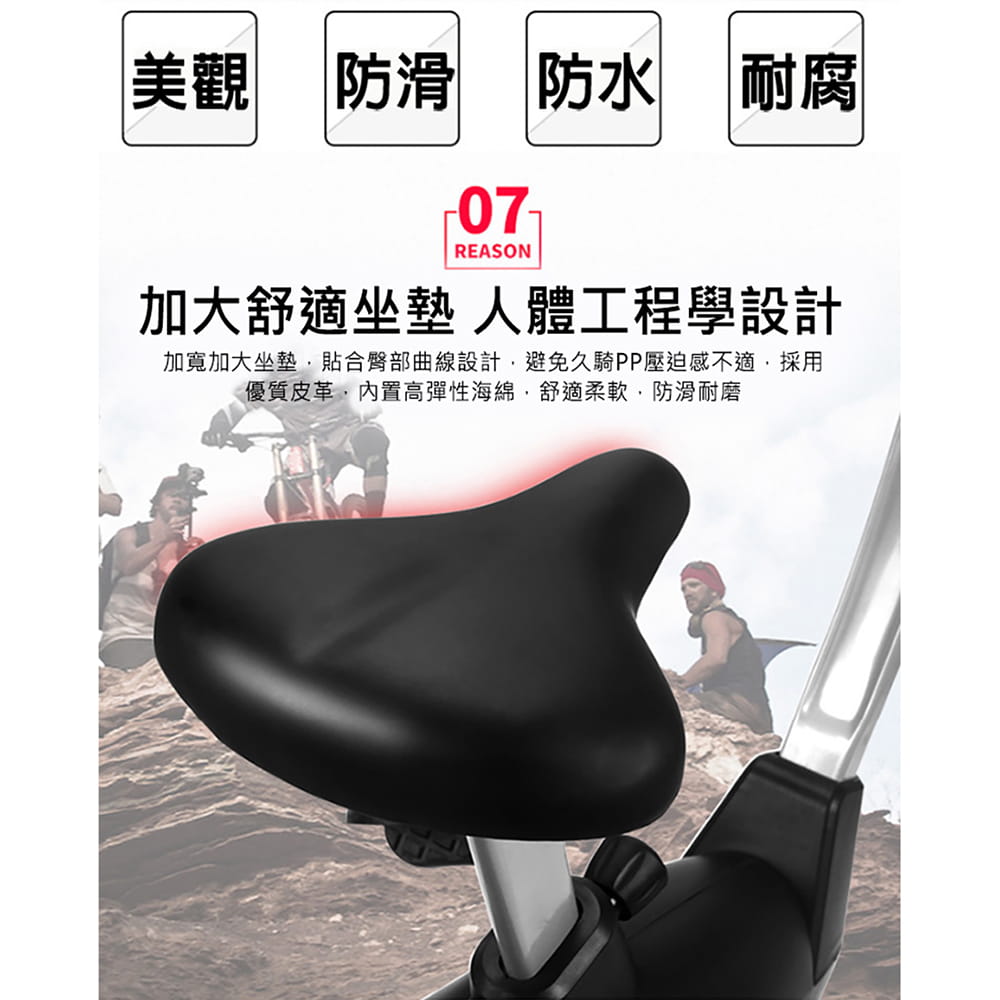 【X-BIKE 晨昌】家用豪華款平板雙向磁控立式飛輪健身車  60400 8