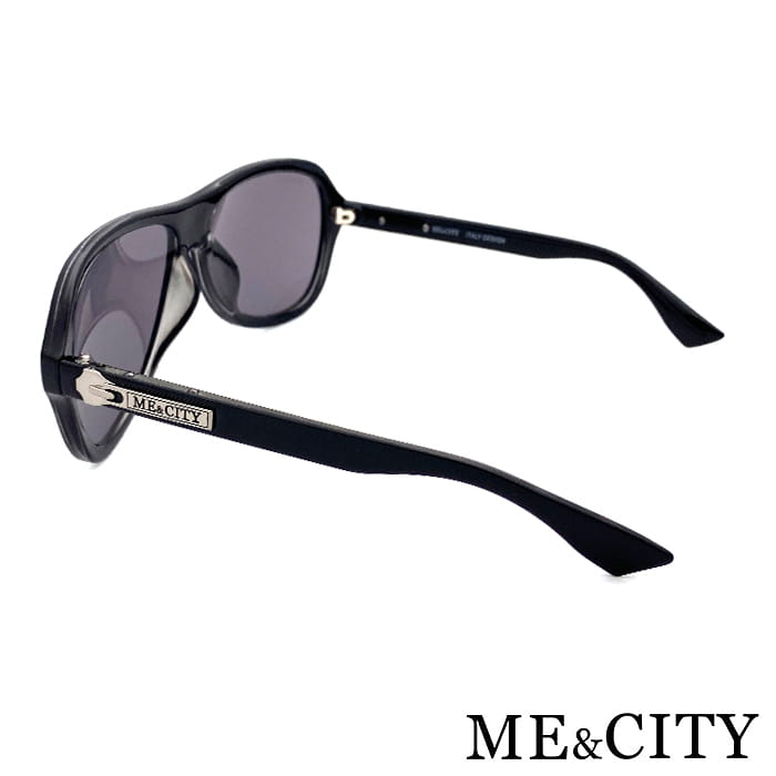 【ME&CITY】 簡約騎士時尚太陽眼鏡 抗UV (ME 110001 L100) 6