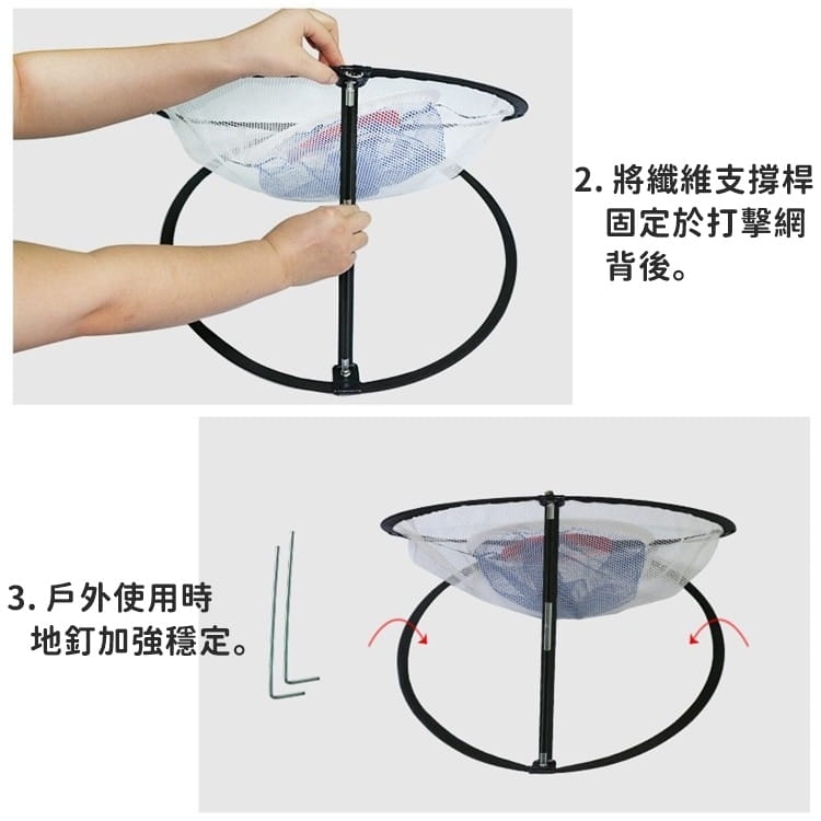 Golf高爾夫小型切桿練習網+收納袋(款式隨機) 切球網 折疊收納輕便攜帶【GF53005】 12