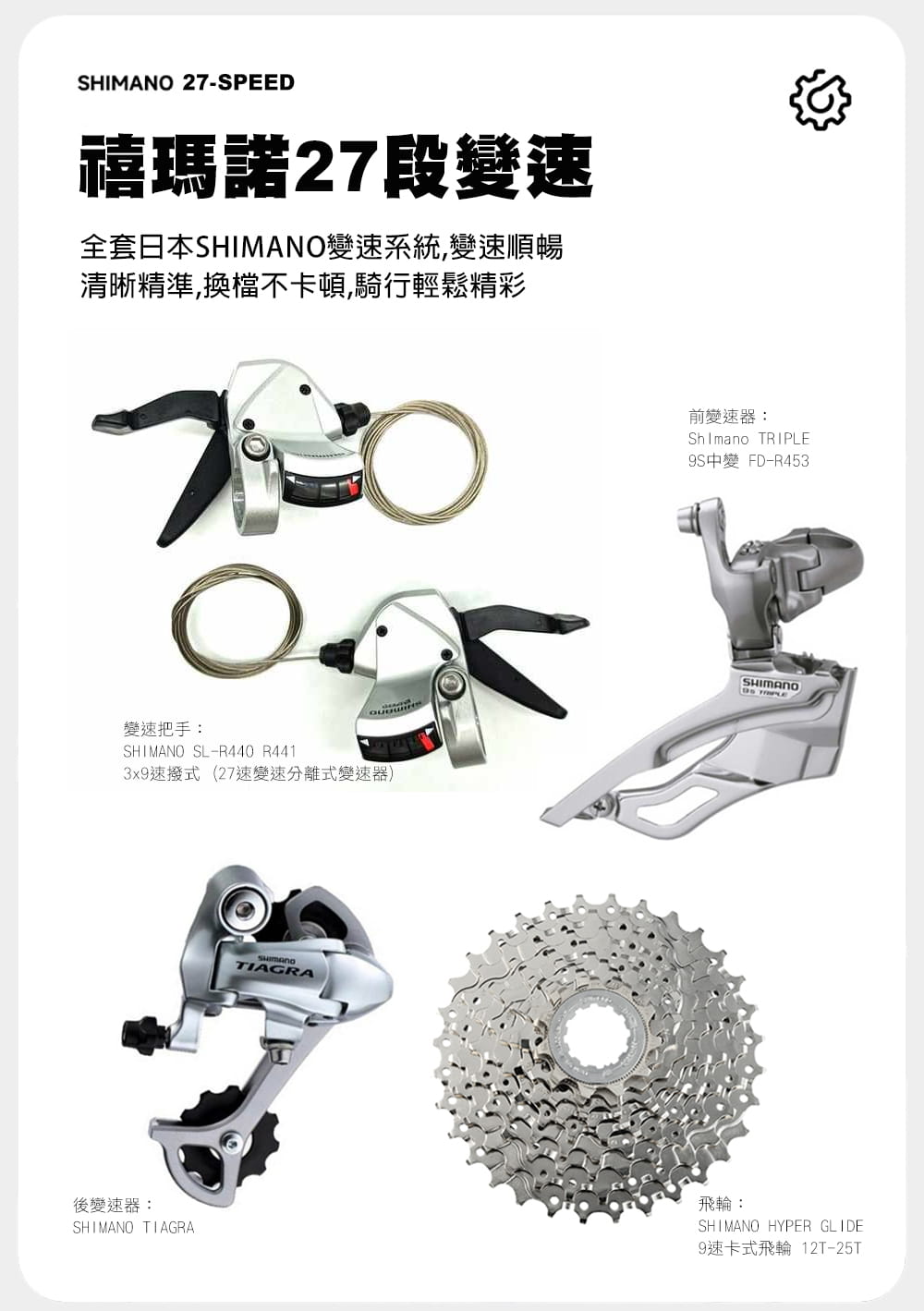 SPORTONE U3 PLUS 20吋27速鋁合金碟煞小徑車50T極速齒盤SHIMANO全套變速器 7