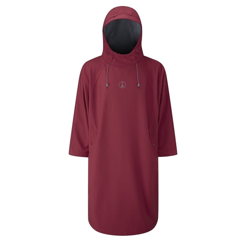 【Fourth Element】 Poncho 毛巾衣(Burgundy 紅) 1