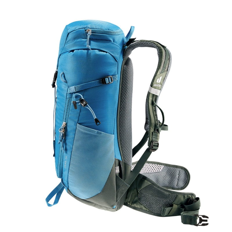 【deuter 德國】TRAIL 輕量拔熱透氣背包/登山背包18L(3440124 3