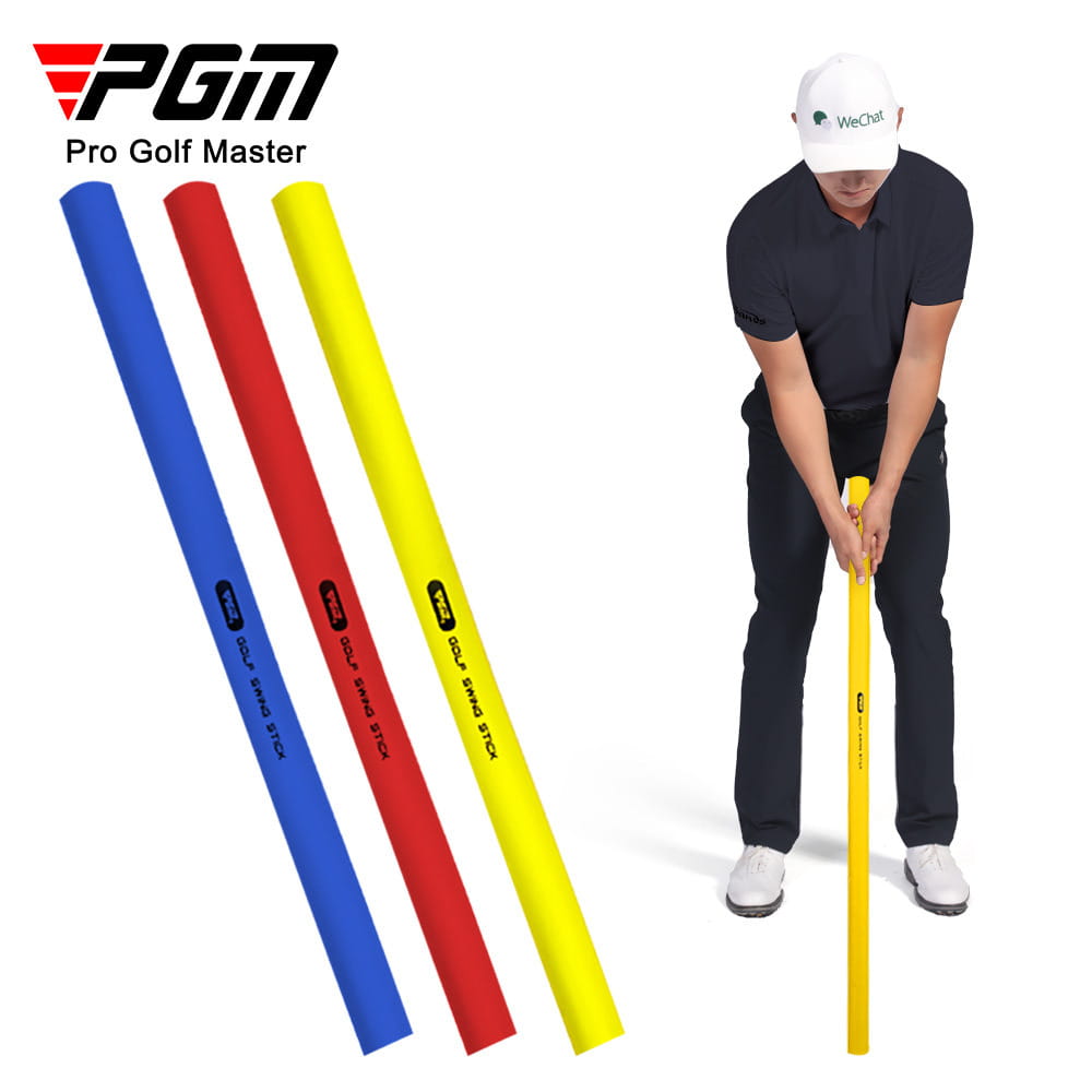 【CAIYI 凱溢】PGM 高爾夫多功能威力棒 揮杆練習器軟棒 0