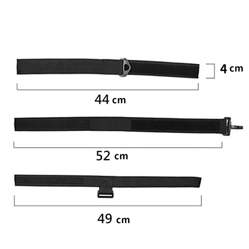 高爾夫腳部姿勢矯正器/糾正帶 新手訓練揮杆動作 穩定下盤 魔鬼氈可調長度【GF13001】 5