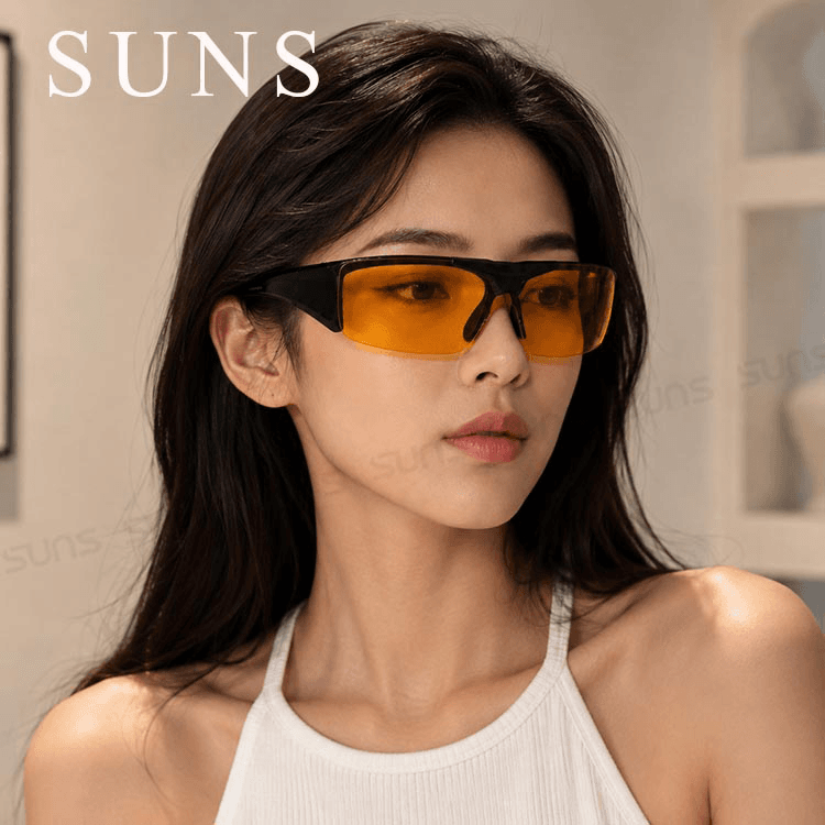 【suns】MIT上掀式夜視偏光鏡 抗UV (可套式) 3