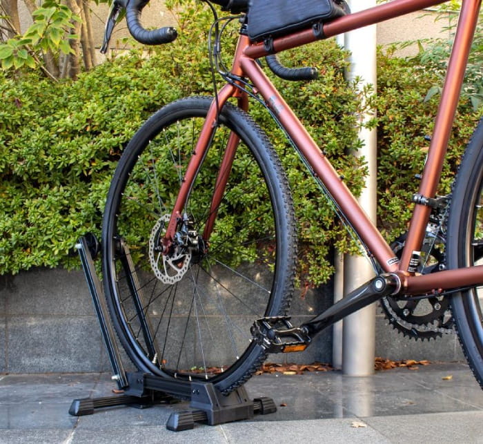 折疊式自行車直立L型收納架 史上最便捷 方便攜出 腳踏車收納 單車收納 8色 1