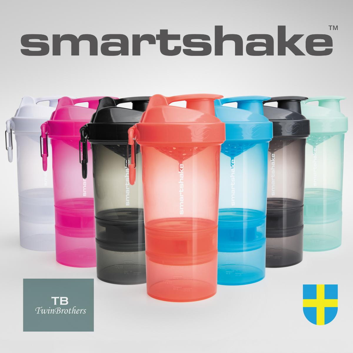 Smartshake O2Go 乳清 三層搖搖杯600ml 0