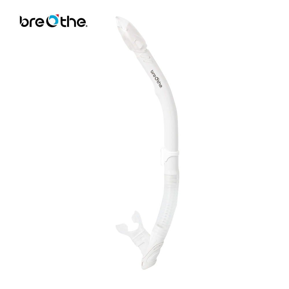 【breathe水呼吸】【Breathe】-  半乾式呼吸管-成人用 10-SD 6