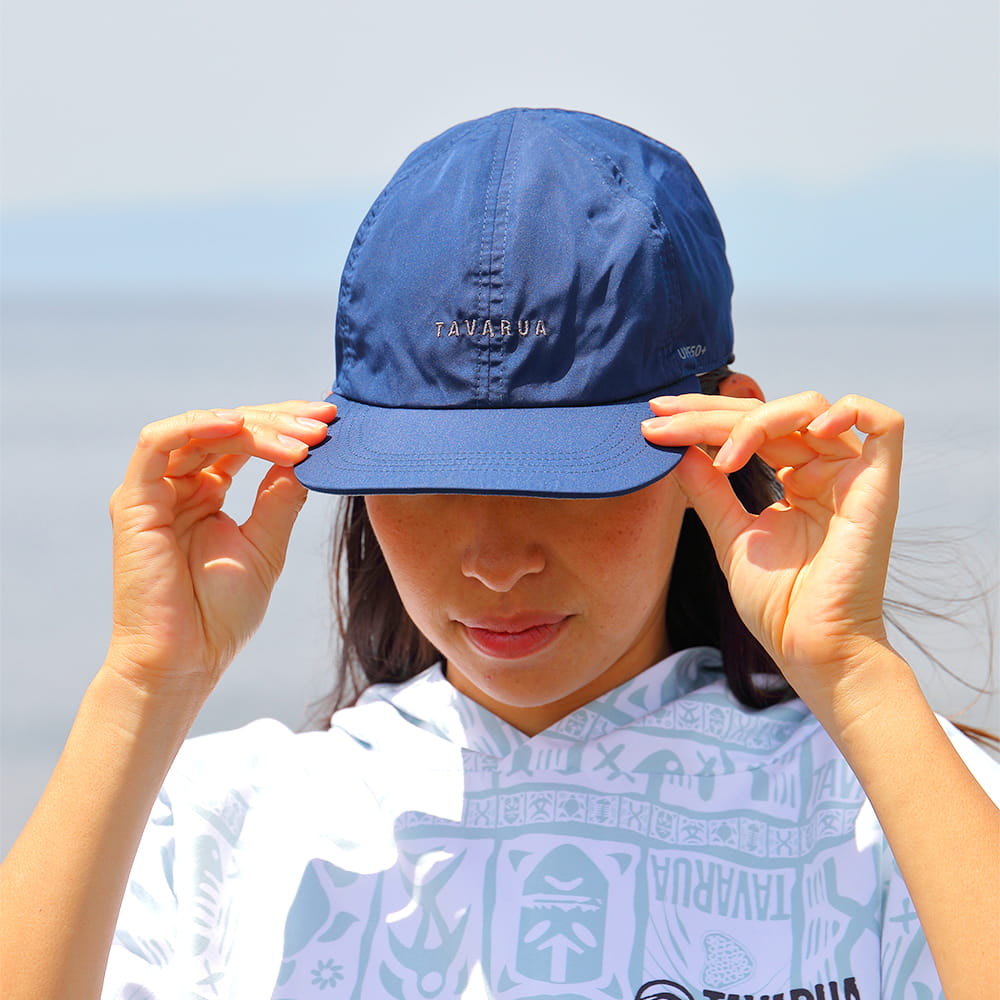 日本衝浪品牌 TAVARUA 衝浪帽 鴨舌帽 兩面戴 1