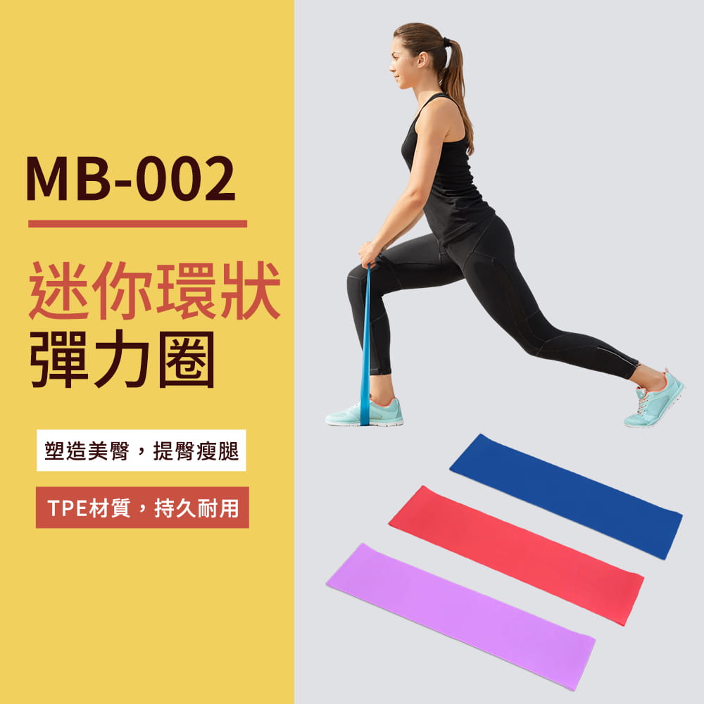 【NORDITION】迷你環狀彈力圈組◆台灣製 拉力圈 瘦腿提臀拉力環 健身房 瑜珈 訓練 阻力帶 TRX 多功能 拉筋 1