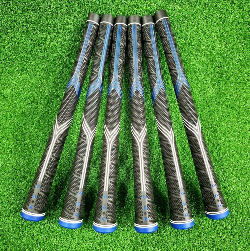 ⛳高爾夫鑽石紋軟膠握把(1入) 鐵桿/木桿握把 男女標準握把 橡膠防滑【GF31007】 3