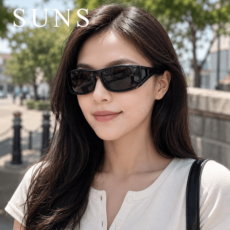 【suns】時尚偏光太陽眼鏡 抗UV400 (可套鏡) 2