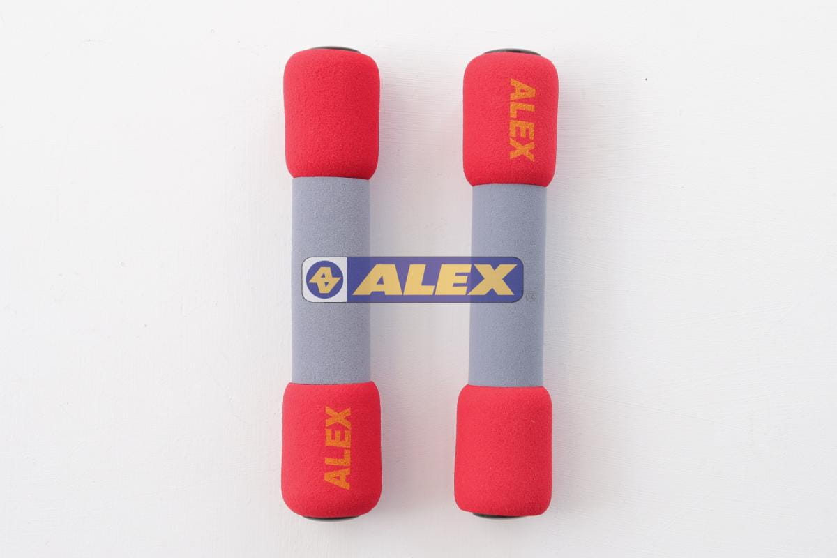ALEX C-0703韻律啞鈴 共3磅/1.4公斤 1