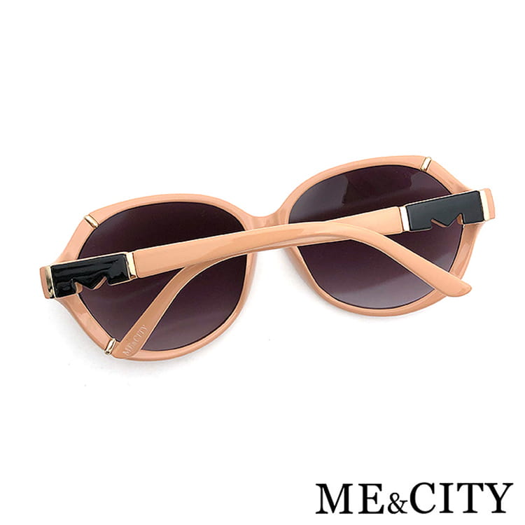 【ME&CITY】 歐美時尚簡約太陽眼鏡 UV (ME 1204 J08) 10