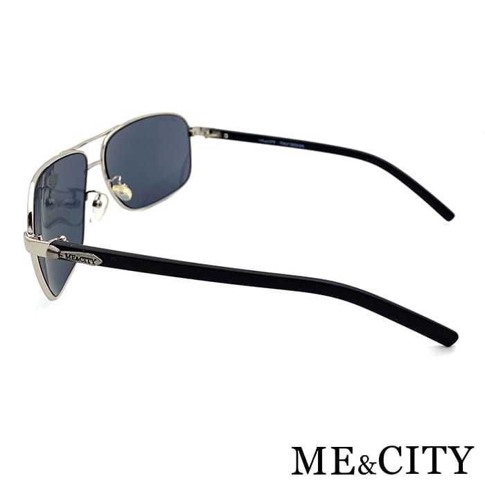 【ME&CITY】 時尚飛行官方框太陽眼鏡 抗UV (ME 110011 B611) 5