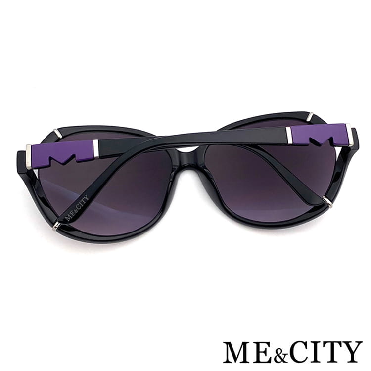 【ME&CITY】 歐美時尚簡約太陽眼鏡 UV (ME 1204 L01) 9